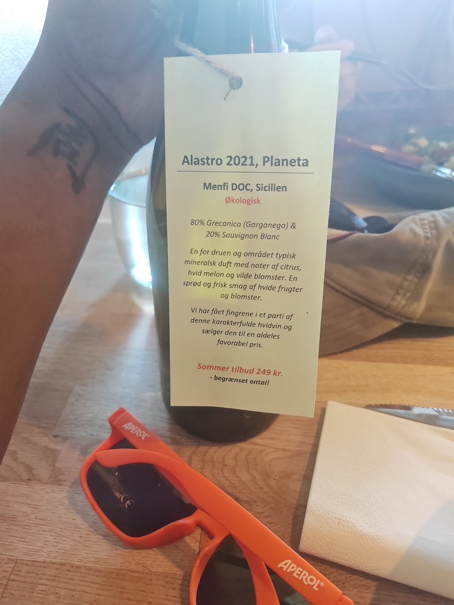 Menu Ristorante La Luna Pizzeria V/mb-2